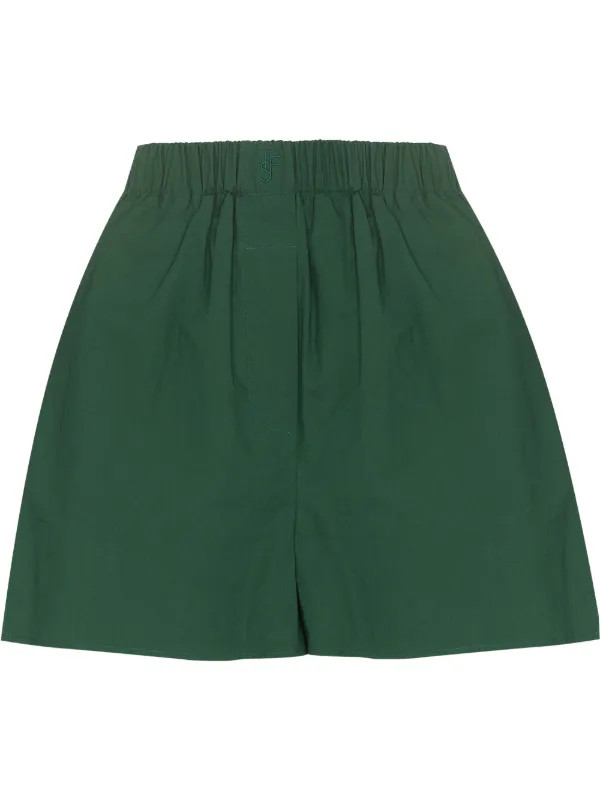 Frankie Shop Lui high-waisted Shorts - Farfetch | Farfetch Global