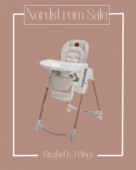High chair. Baby. Nordstrom anniversary sale  

#LTKbaby