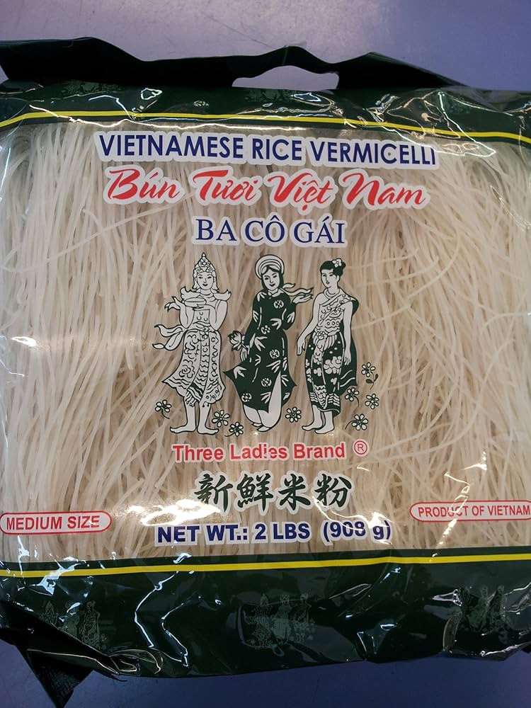Vietnamese Rice Stick(vermicelli) Three Ladies Brand 2lbs | Amazon (US)