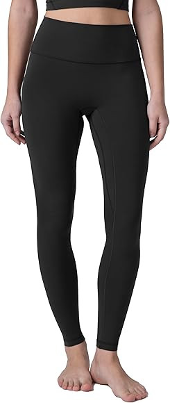 Colorfulkoala Dreamlux No Front Seam Leggings for Women 25"/28" Inseam, Seamless High Waisted But... | Amazon (US)