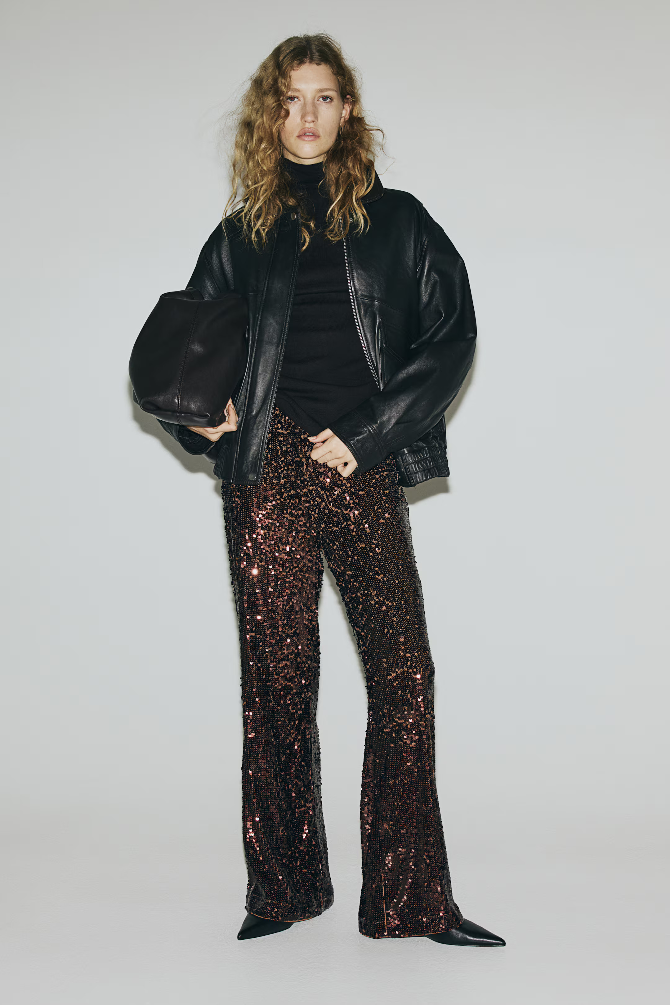 Sequined Pants | H&M (US + CA)