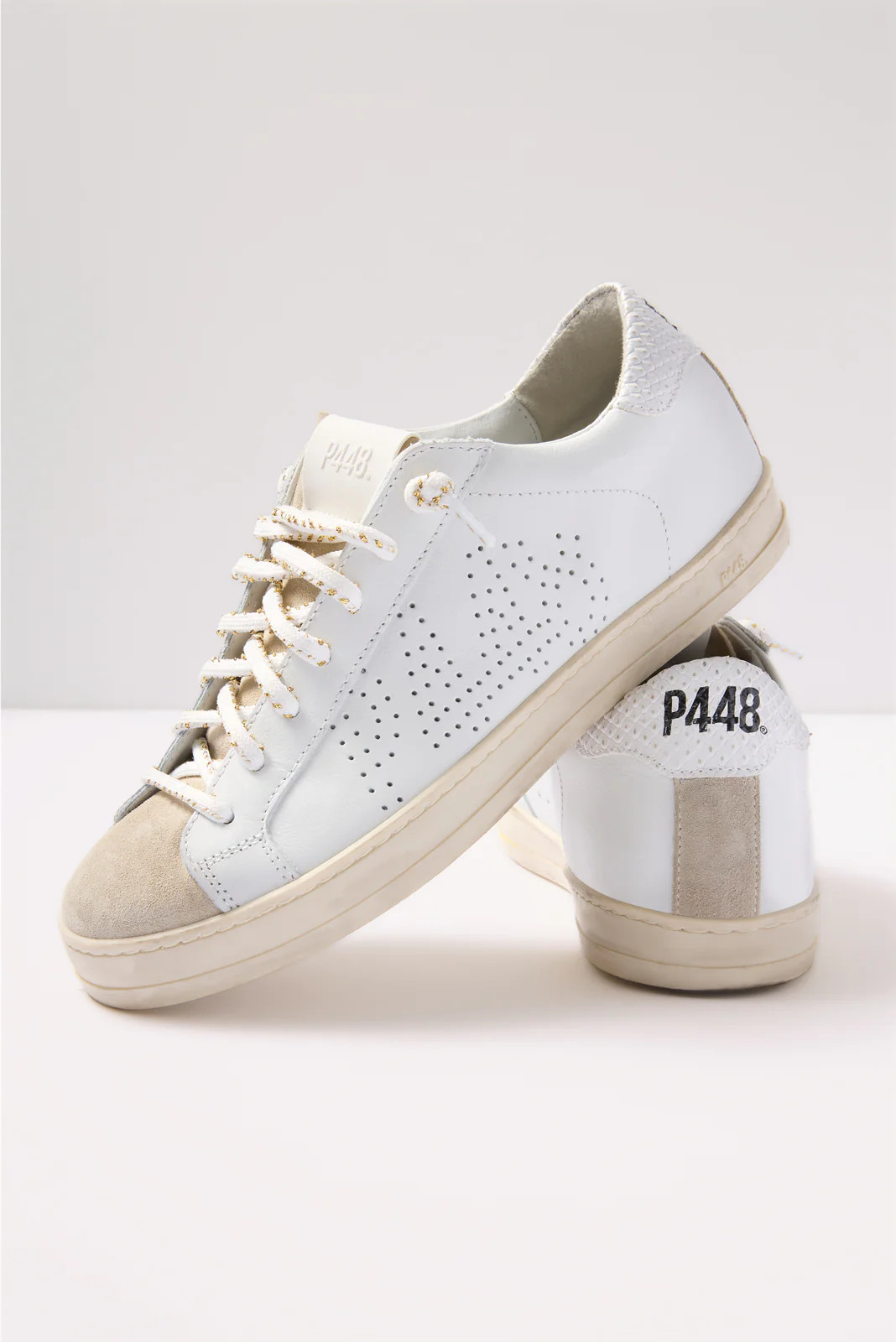 Gold Dipped John Sneaker | Evereve