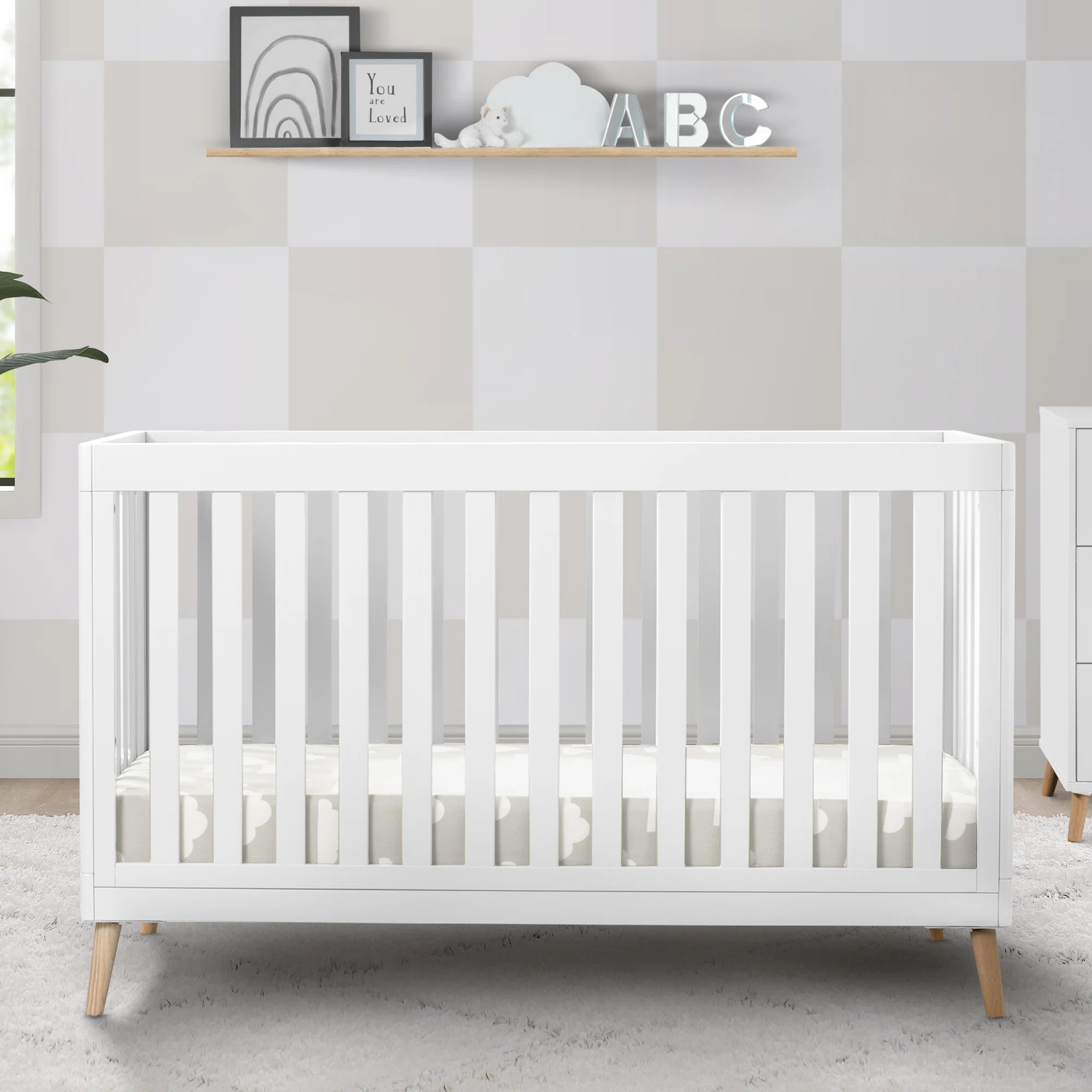 Essex 4-in-1 Convertible Crib | Wayfair | Wayfair North America