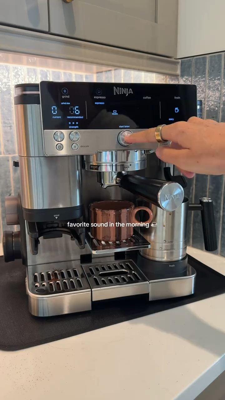 ninja luxe cafe pro series espresso machine ☕️ 20% off now

#LTKSaleAlert #LTKHome