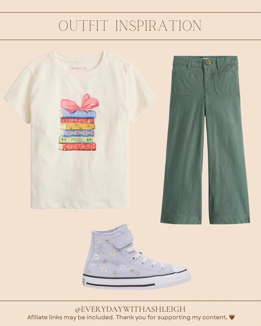 Back-to-school outfit idea for girls from J. Crew Factory

#LTKgrwm #LTKootd #LTKmomlife