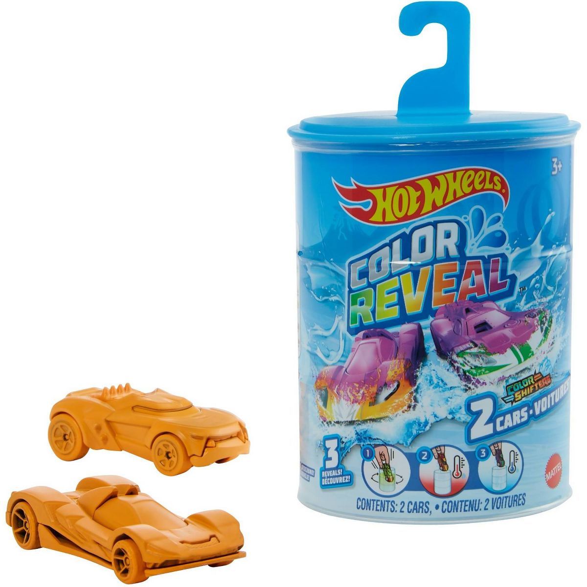 Hot Wheels Color Reveal Vehicles - 2pk | Target