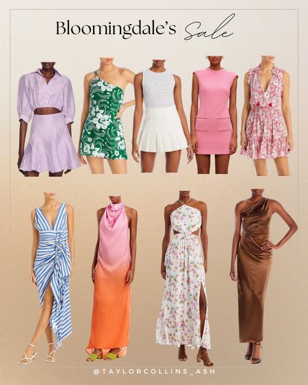 Bloomingdale’s summer dresses & wedding dress guesses on sale for Memorial Day! 

#LTKSeasonal #LTKFind #LTKwedding