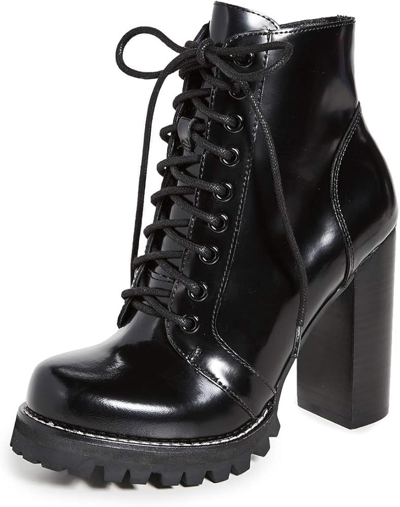 Jeffrey Campbell Women's Legion Lace Up High Heel Booties | Amazon (US)