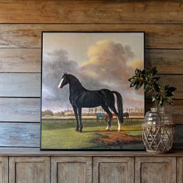 Horse Print Wall Art | Antique Farm House