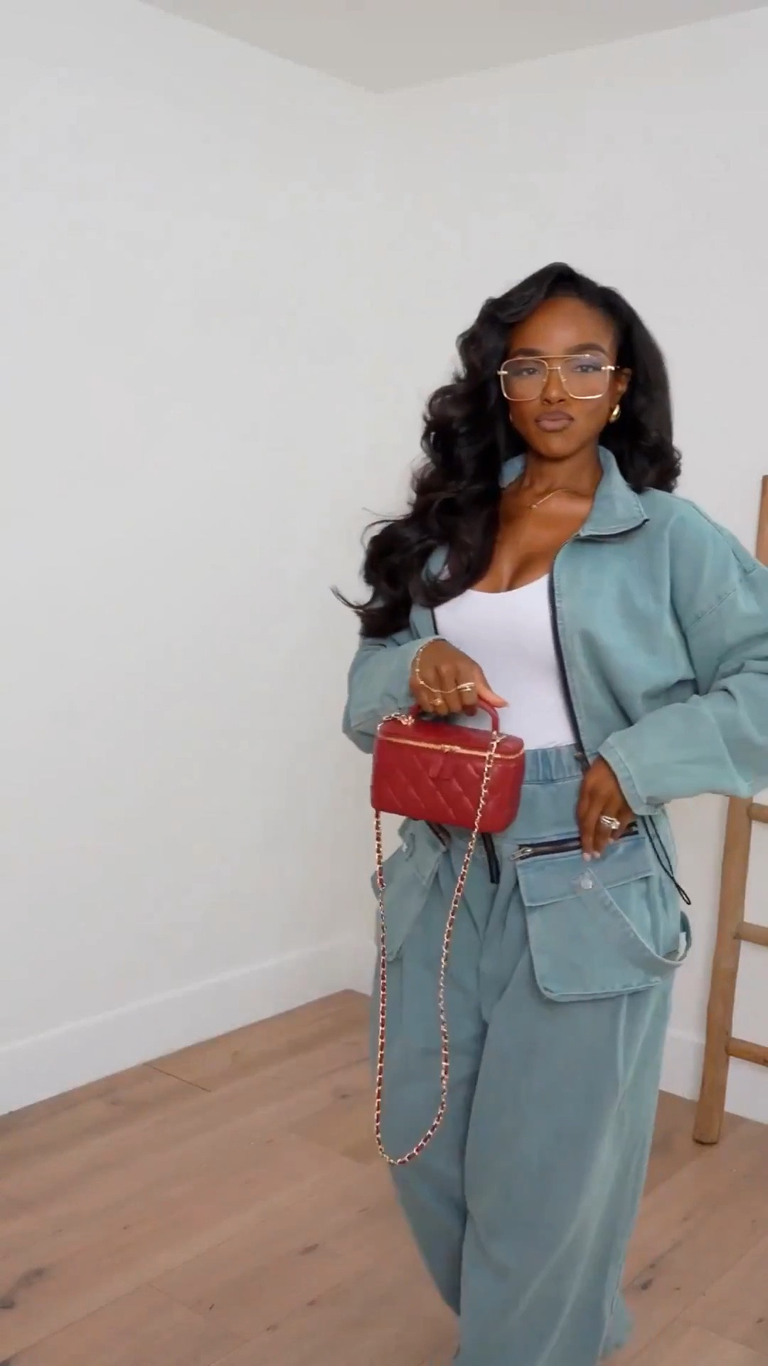 Scroll to shop! ✨ Everything from this look is linked below. 👇🏽    Wearing: Size Small | 5’4” | 140 lbs  📲   Download the FREE LTK app & follow me (@kirasfashionfinds) to shop all my daily finds.  #LTKootd #LTKPetite #LTKU