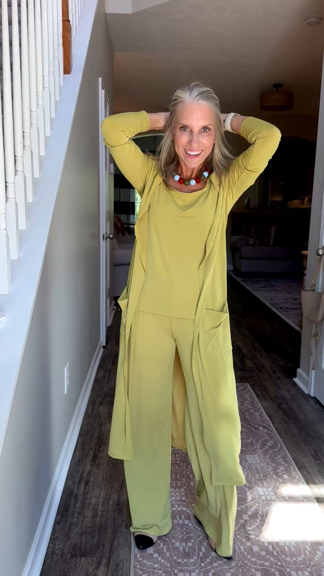 Great travel set, work from home or lounge. I’d suggest sizing up

#LTKootd #LTKdayinmylife #LTKOver40