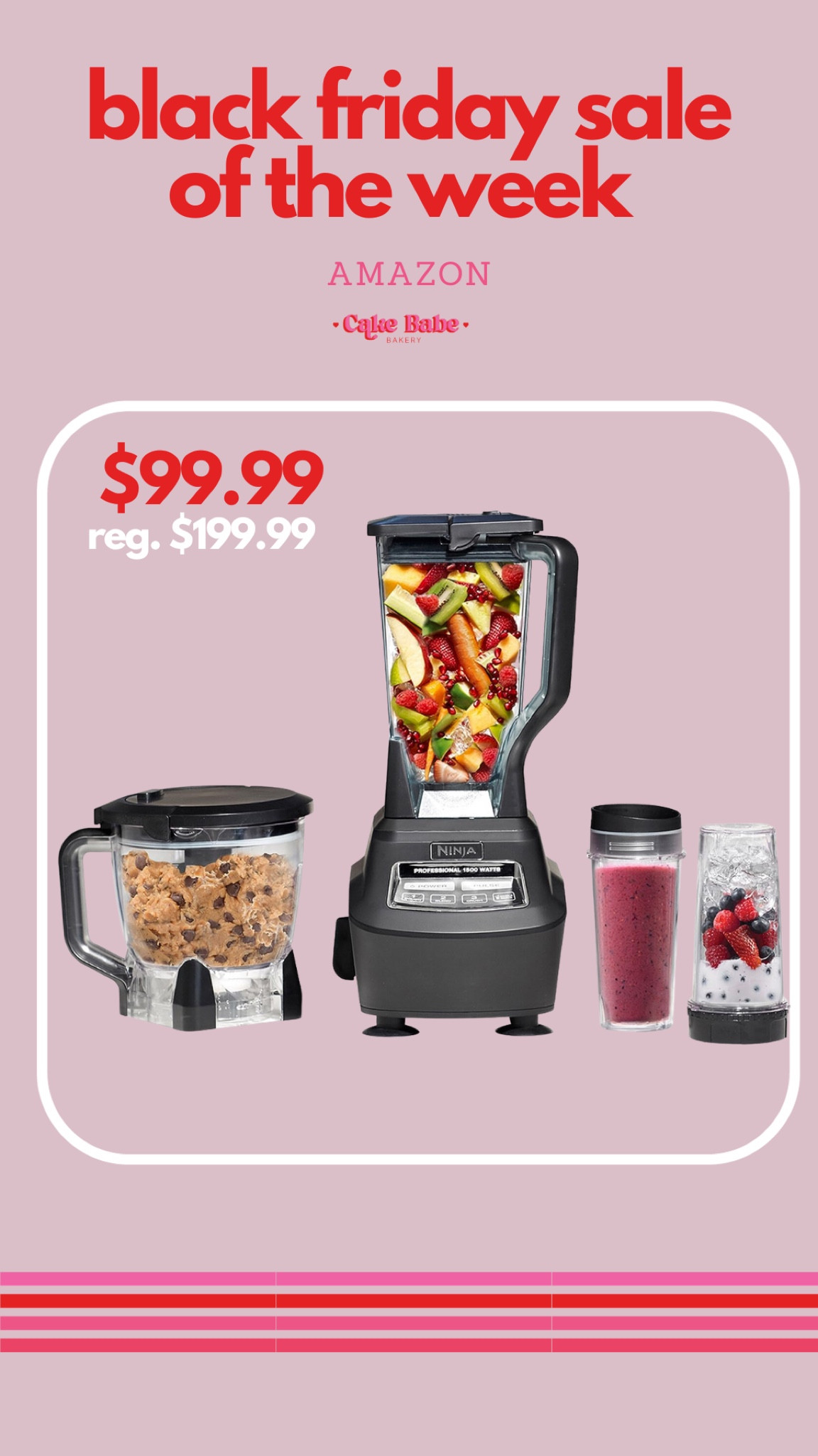 Ninja set on sale!!!!! 

#LTKHoliday #LTKGiftGuide