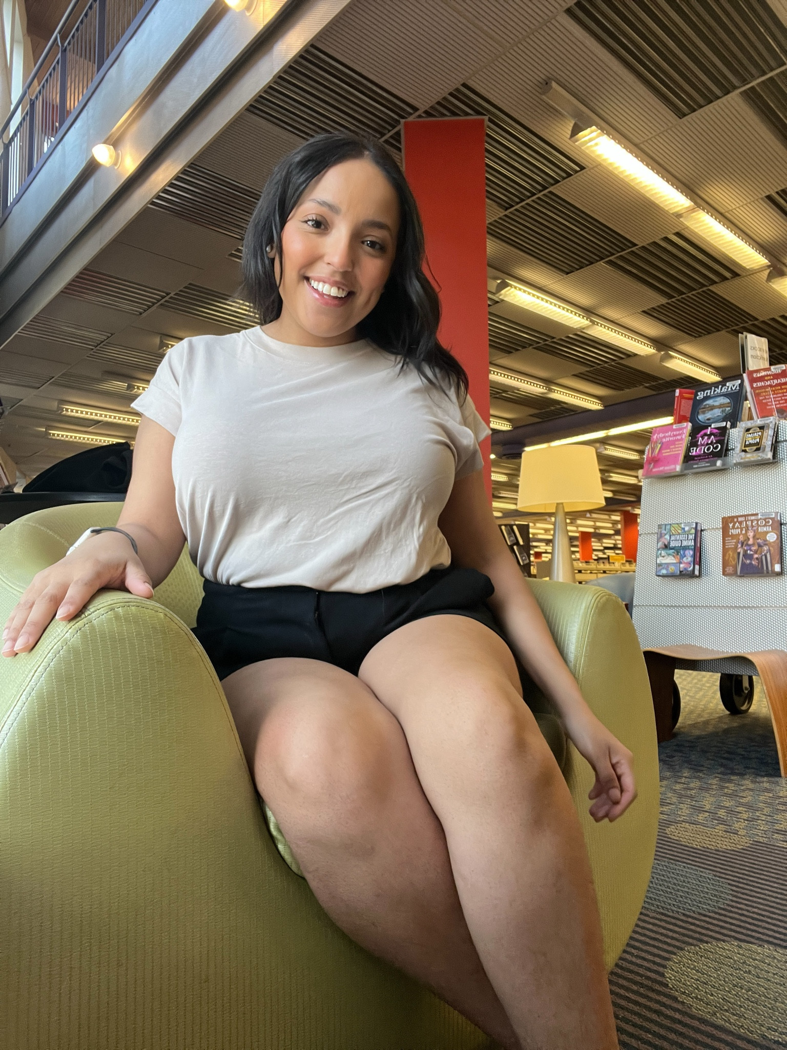 Library outfit of the day ✨ 

#LTKworkwear #LTKmidsize #LTKfindsunder50