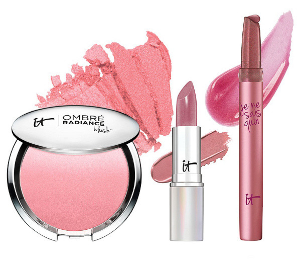 IT Cosmetics Naturally Pretty Lip & Cheek Holiday Set — QVC.com | QVC