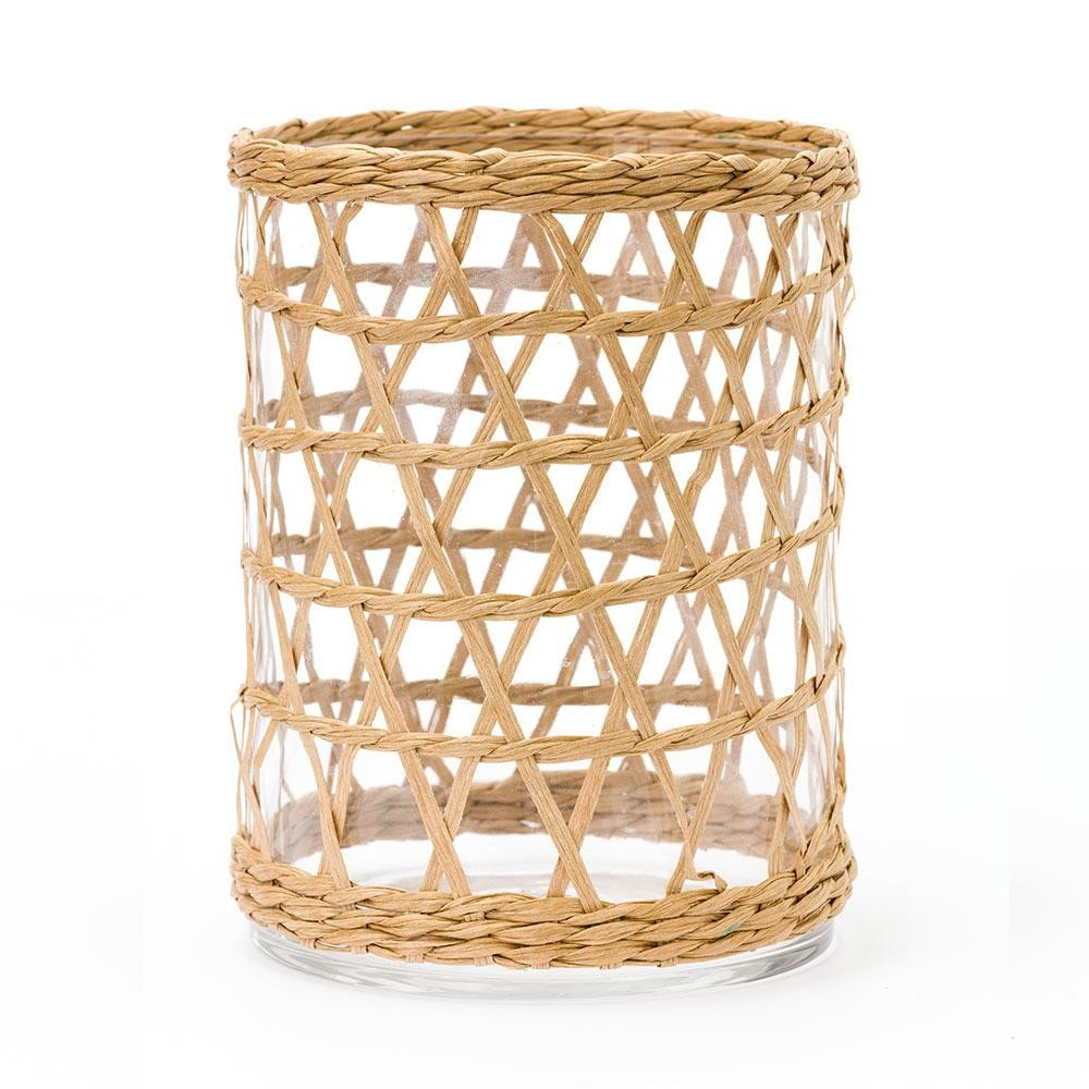 Island Wrapped Hurricane Large Natural | Amanda Lindroth