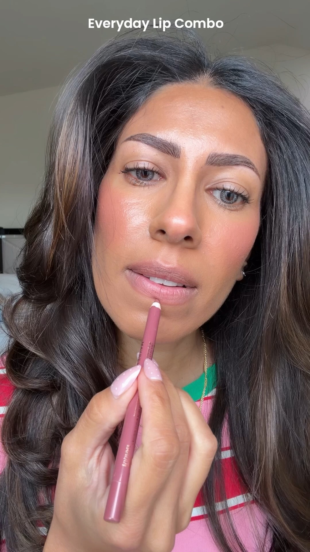 Everyday lip combo. 

Lip liner shade Big Lift
Lipstick shade Worth it Intense 
Lip balm on top crème brûlée

#LTKselfcare #LTKgrwm #LTKBeauty