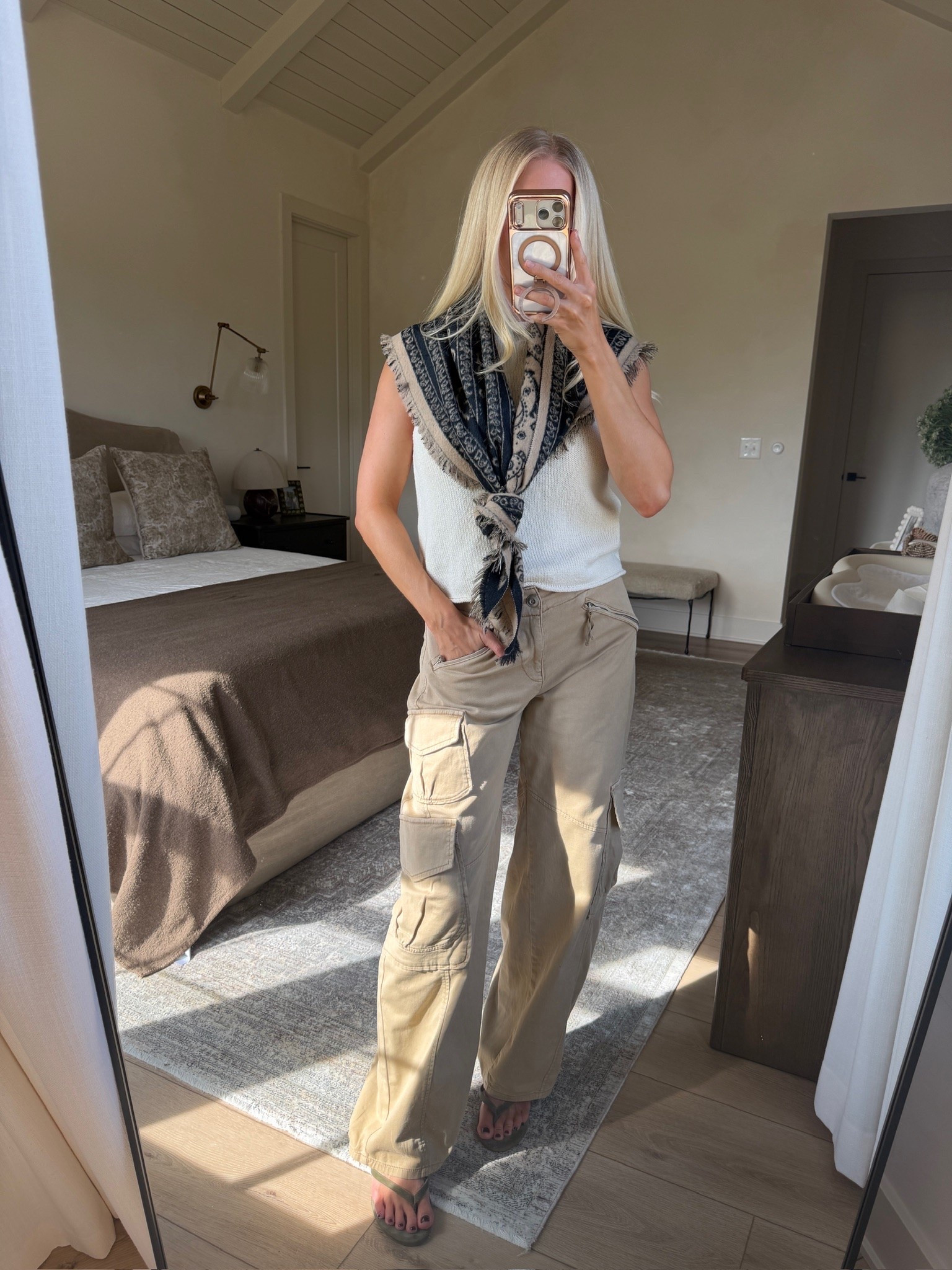 SIZE: med in top, 28 in pants (sized up for pp), shoes run tts, scarf is o/s! #kathleenpost

Fall outfit inspo, fall transition look, scarf outfit

#LTKootd #LTKSeasonal