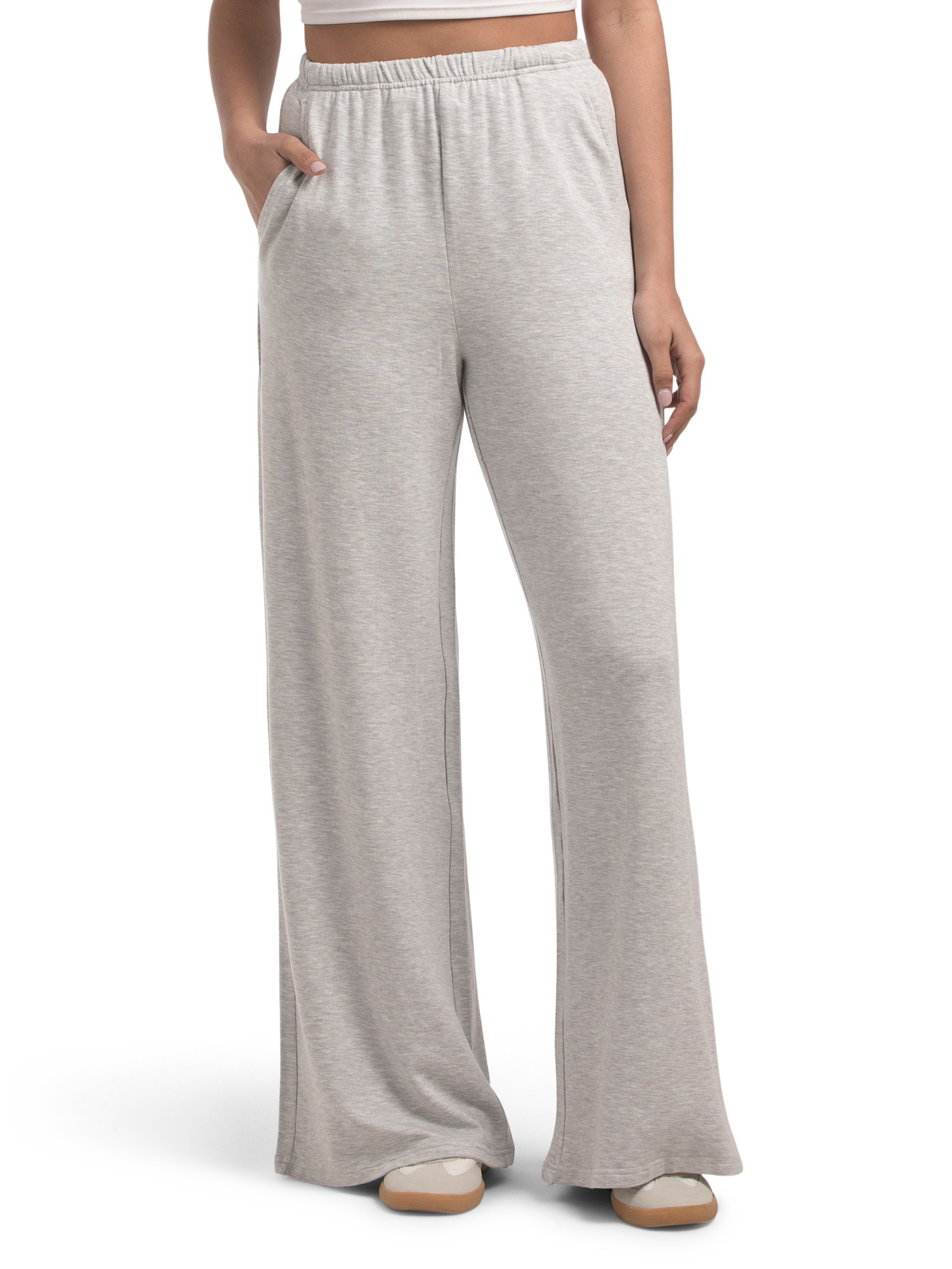 Terry Englewood Relaxed Wide Pants | TJ Maxx