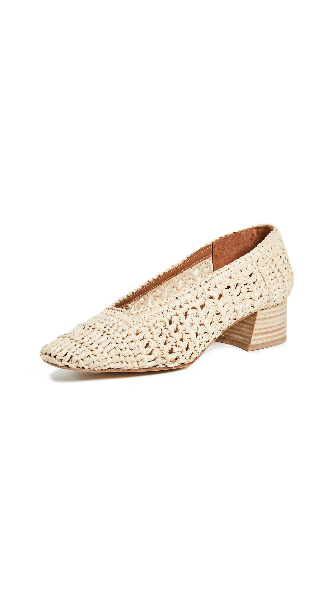 Miista Noa Woven Pumps | Shopbop