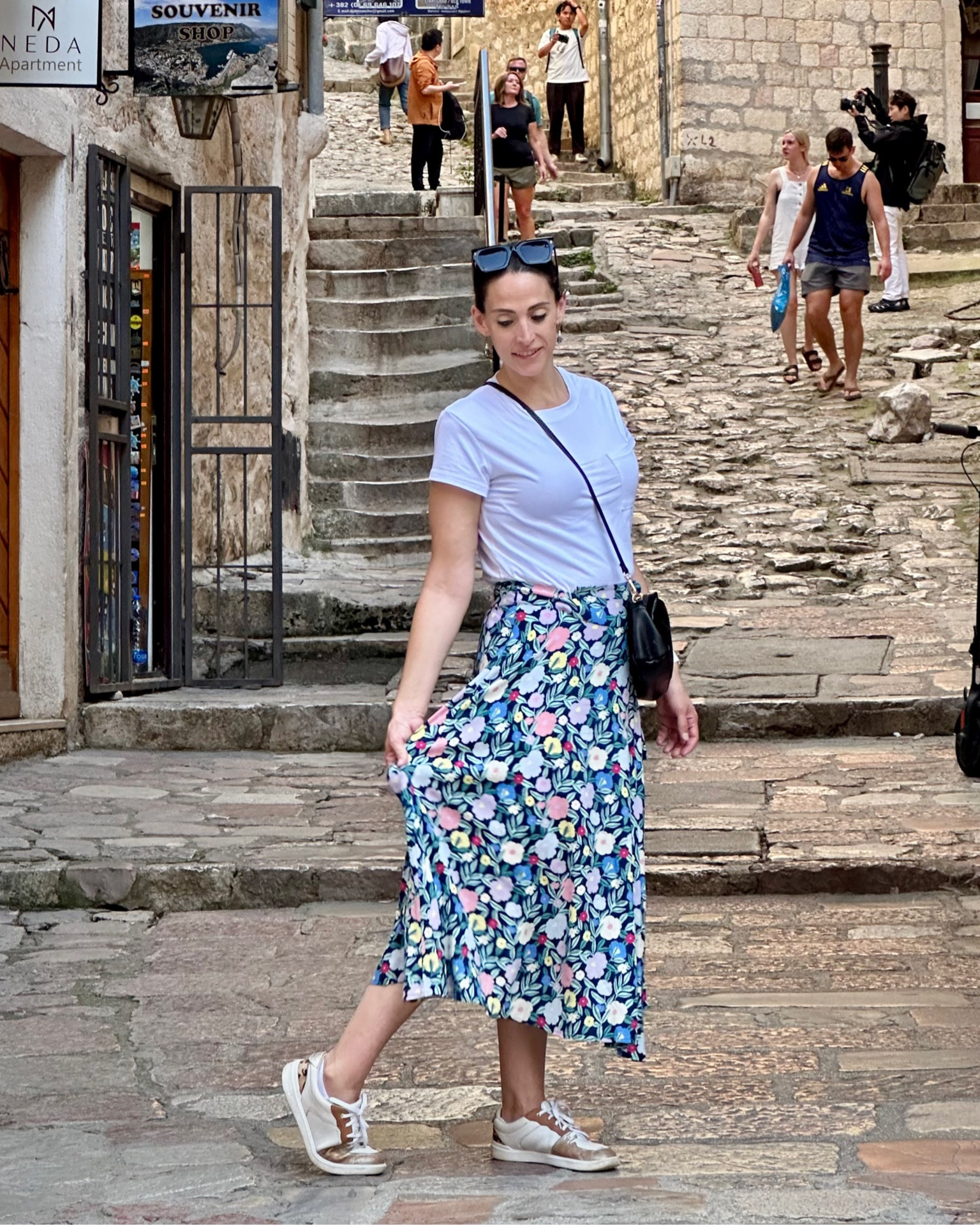 A very flattering spring and summer dress you’ll need. Great for traveling! You can make it dressy or casual. 

#LTKeurope #LTKSpringSale #LTKtravel