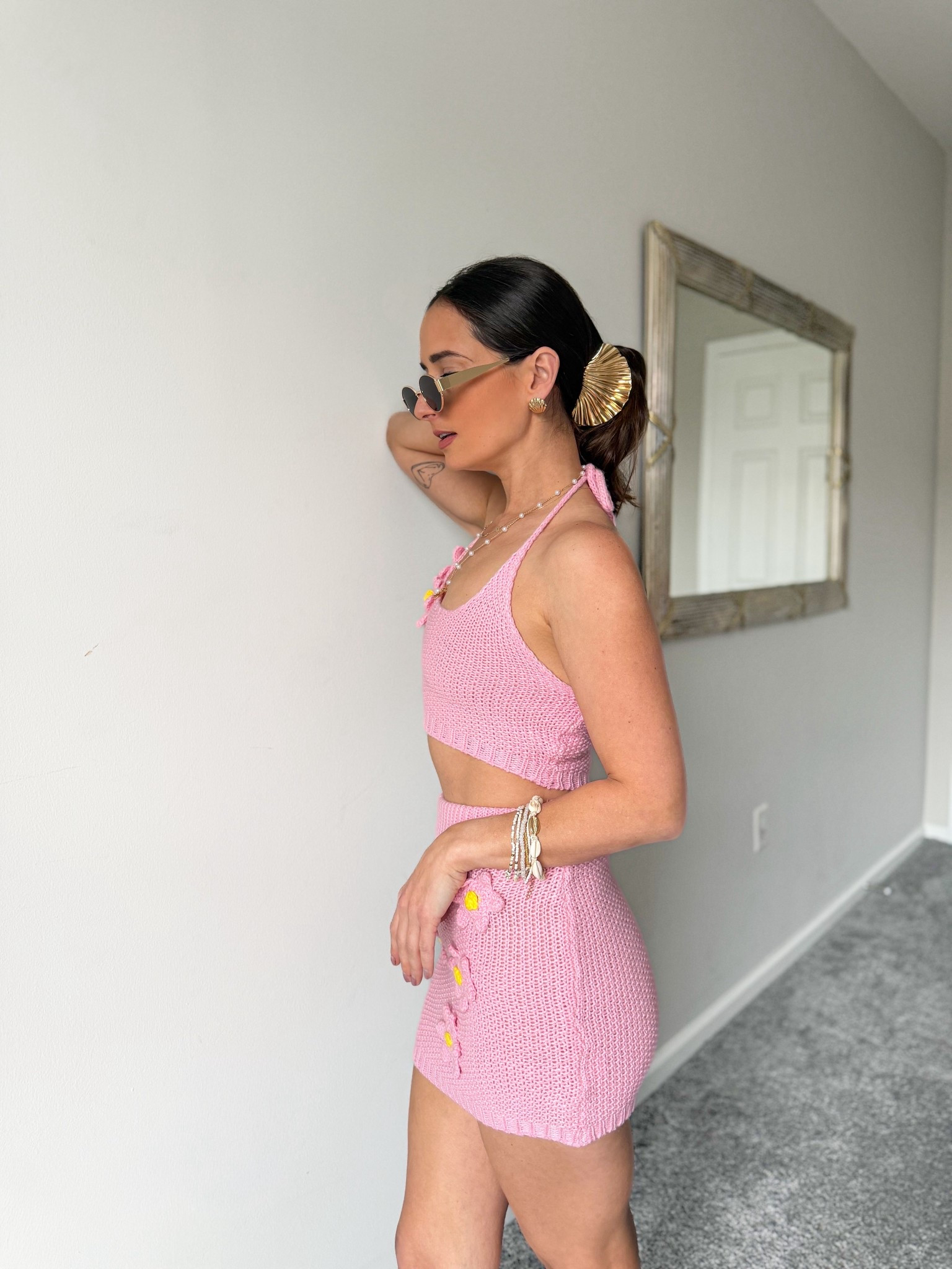 This set is coming straight to Miami with me 🌴💗
Lightweight, flattering, and so easy to style with gold accessories
Everything is linked ✨


#LTKootd #LTKTravel #LTKFestival