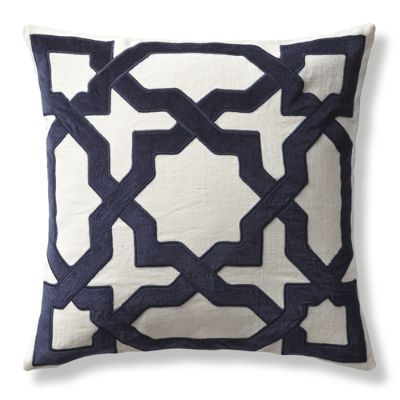 Virginia Decorative Pillow Cover | Frontgate