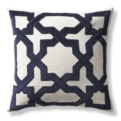 Virginia Decorative Pillow Cover | Frontgate