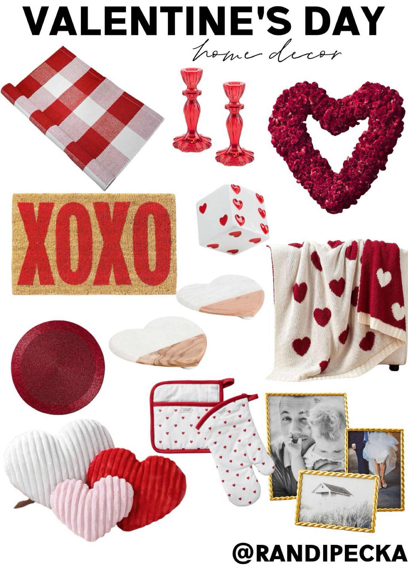 Valentine’s Day home decor finds 

gold picture frames, valentines day 

#LTKHome #LTKFindsUnder100 #LTKFindsUnder50