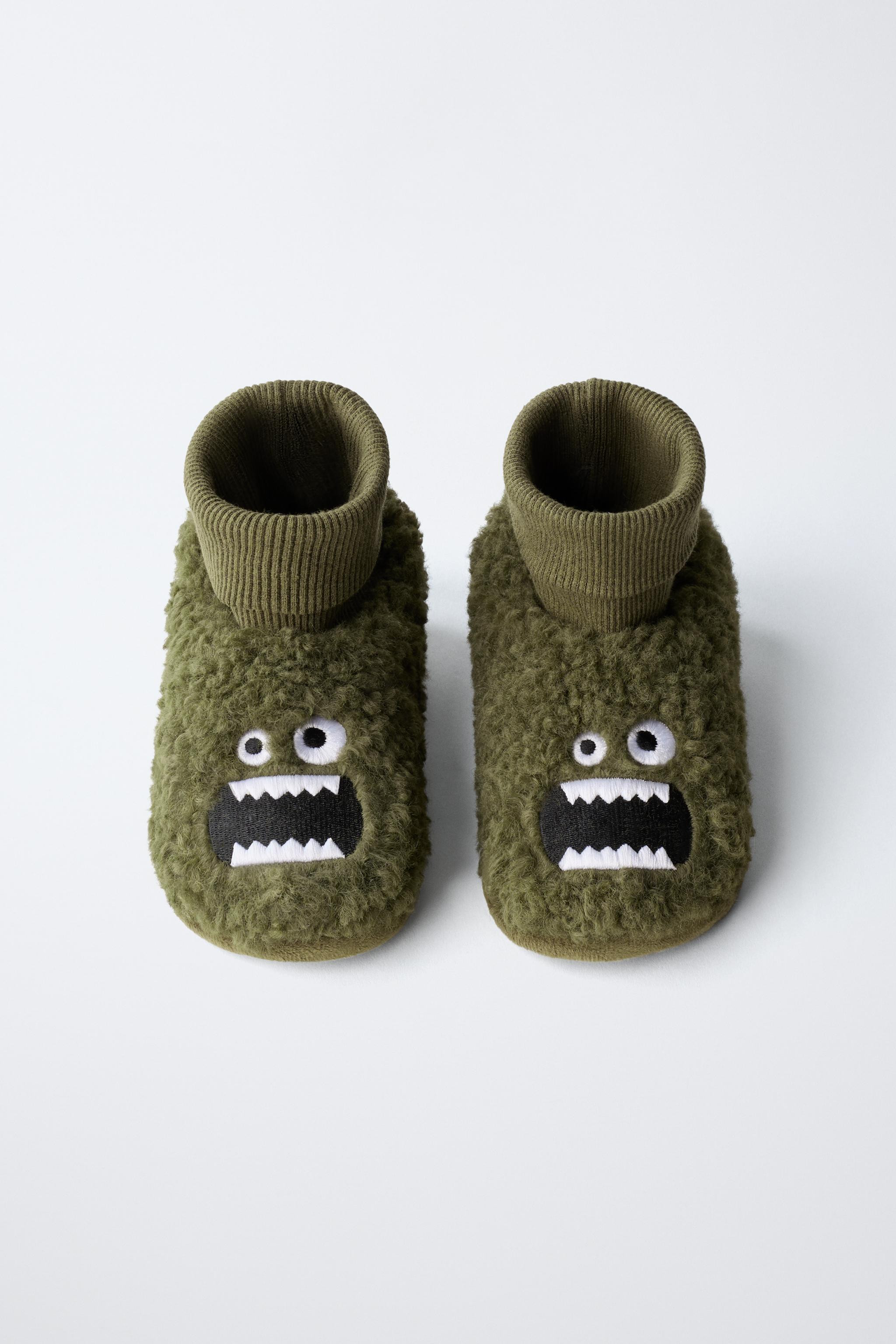 MONSTER HOUSE SLIPPERS | Zara US