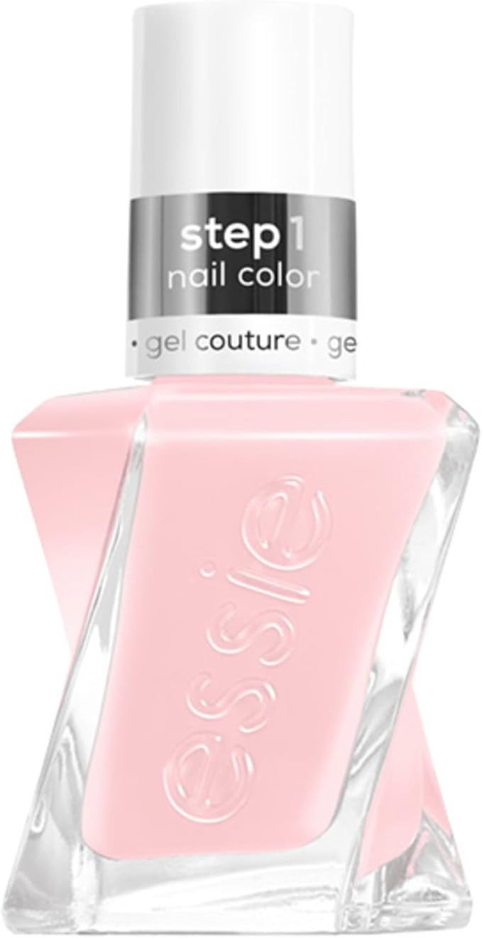 essie gel couture, 2-step longwear nail polish, 8-free vegan formula, sheer fantasy, sheer pink, ... | Amazon (CA)