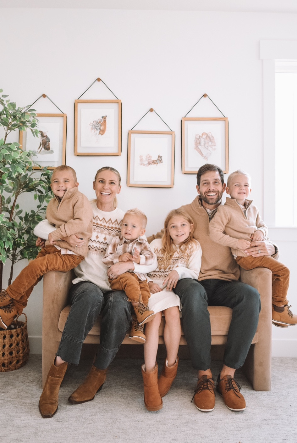 Matching family holiday outfits - thanksgiving outfits and Christmas outfits!

#LTKKids #LTKHoliday #LTKFamily