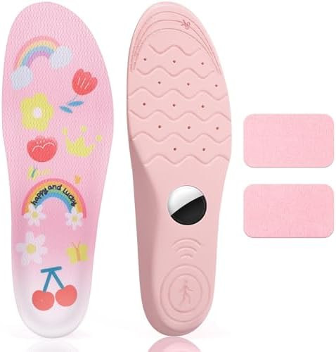 Insoles for Airtag Hidden Holder, Tracker Devise Case for Kids, Comfortable Inserts for Shoes，P... | Amazon (US)