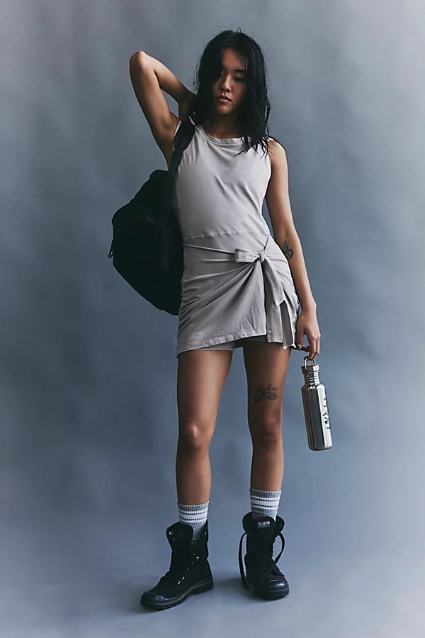 Hot Shot Sarong Romper | Free People (Global - UK&FR Excluded)