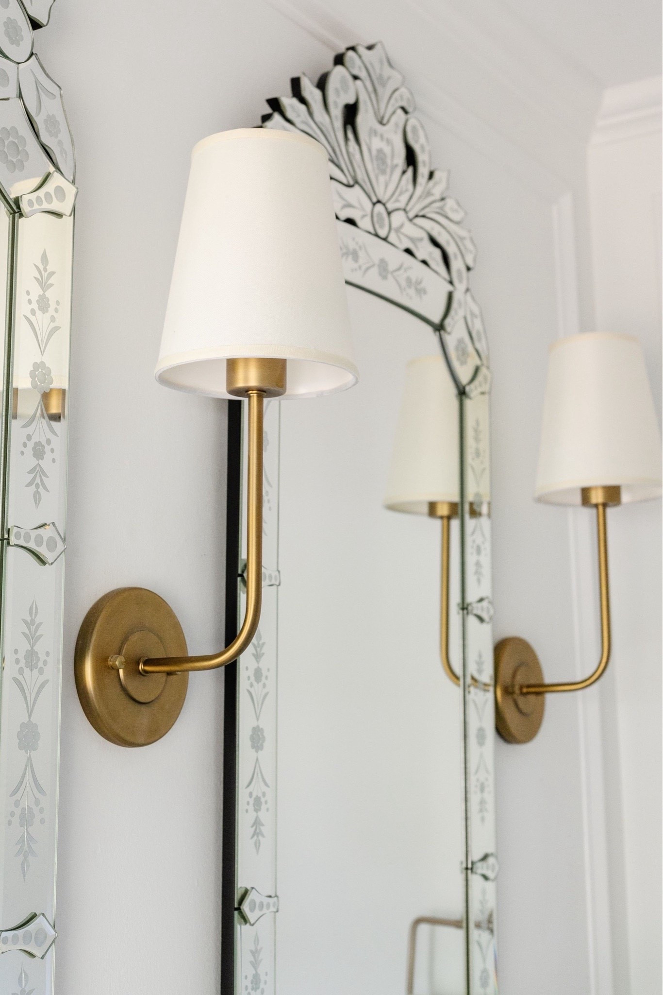 Amazon sconces 

Bathroom lighting, sconce, mirror, powder room

#LTKHome