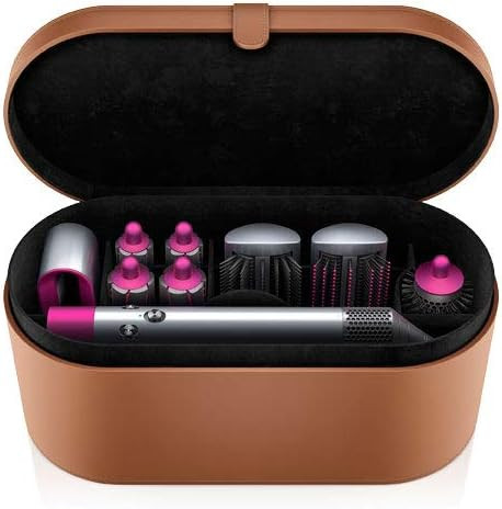 Dyson Airwrap Complete Styler for Multiple Hair Types and Styles, Fuchsia | Amazon (US)