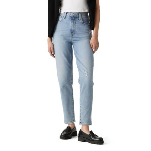 Levi's Women's High Waisted Mom Jeans (Also Available in Plus), Emerging Energy, 29 | Amazon (US)