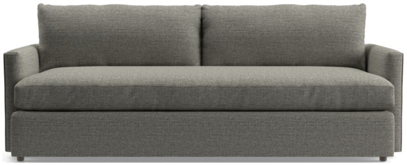 Lounge Bench Sofa 93" | Crate and Barrel | Crate & Barrel