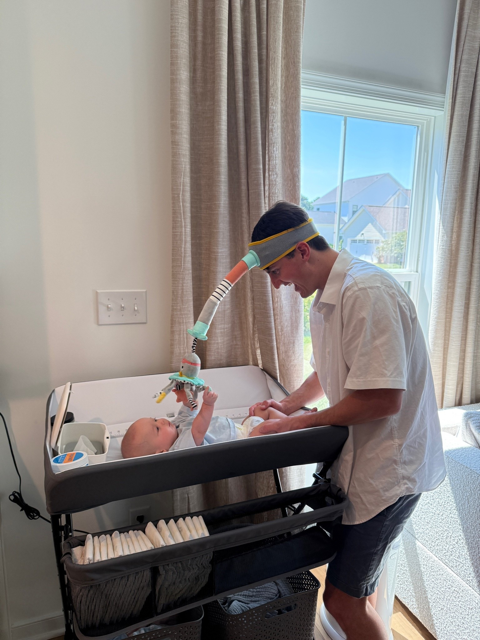 Hack for diaper changed once the baby starts moving!!

#LTKdayinmylife #LTKBaby #LTKKids