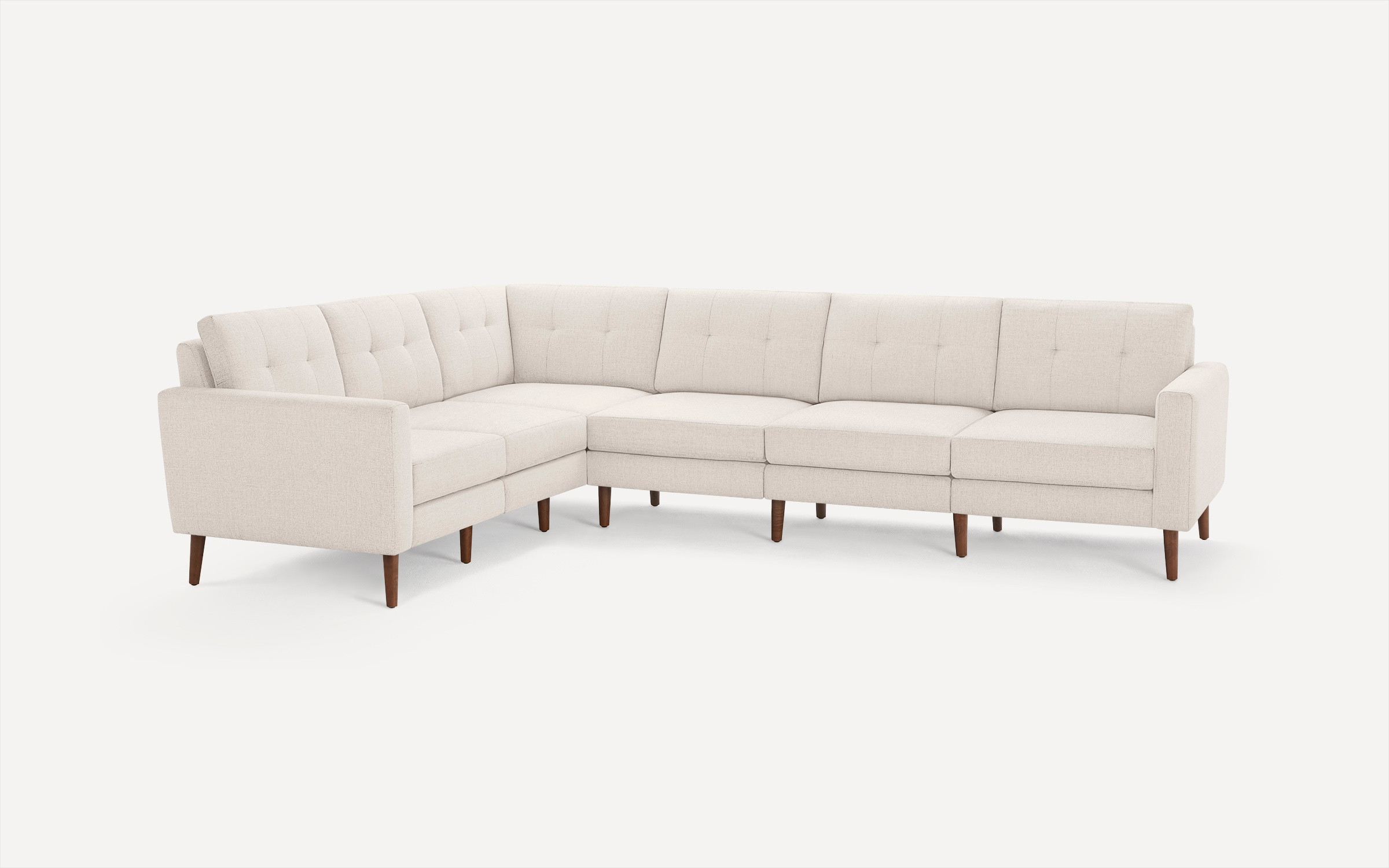 Block Nomad 6-Seat Corner Sectional | Burrow