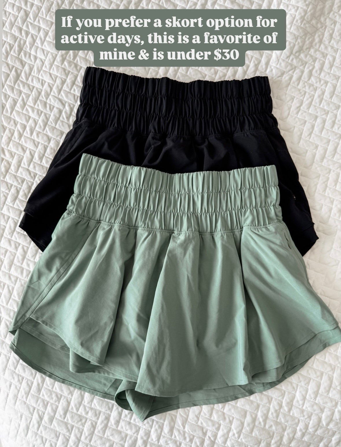 I love this skort from Amazon! It’s so cute & comes in several colors! I even wore it earlier in my pregnancy & sized up, & it was still super comfortable!

Loverly Grey, Amazon, activewear, athleisure, skort

#LTKActive