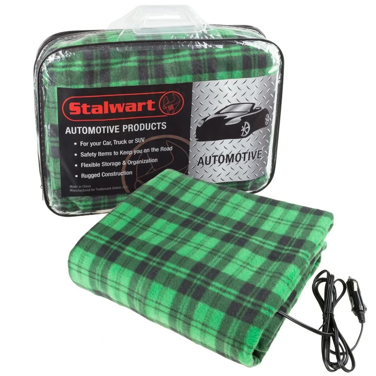 Heated Car Blanket '? 12-Volt Electric Blanket for Car Truck SUV or RV '? Portable Heated - Walma... | Walmart (US)