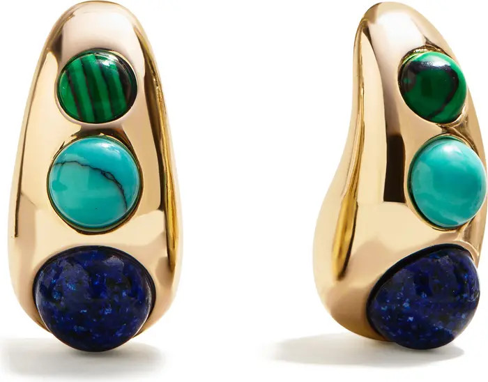 BaubleBar Ella Semi Precious Drop Earrings | Nordstrom | Nordstrom