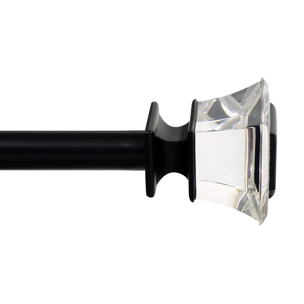 Nagle Adjustable Single Curtain Rod | Wayfair North America