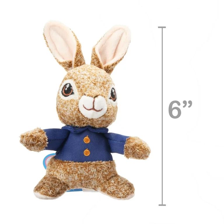 Peter Rabbit Pull and Go Plush Toy, Peter Rabbit | Walmart (US)