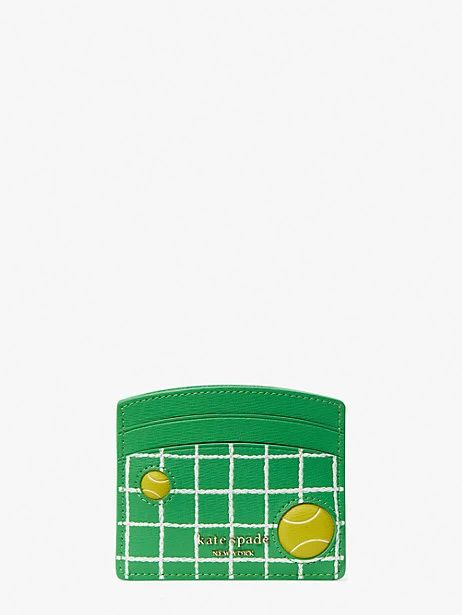 courtside slim card holder | Kate Spade (US)