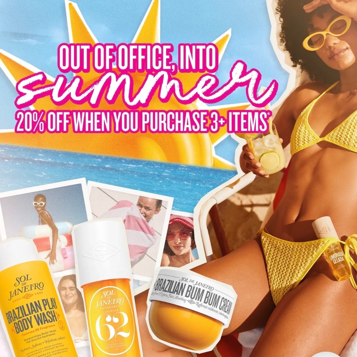Sol de Janiero Sale buy 3 items get 20% off!

#LTKselfcare #LTKSaleAlert #LTKBeauty
