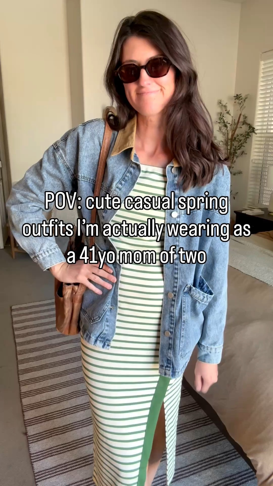 Three spring outfits I’m actually wearing. Finds from Amazon and Tjmaxx. 

Wearing a medium for reference. 

#LTKmomlife #LTKootd #LTKOver40