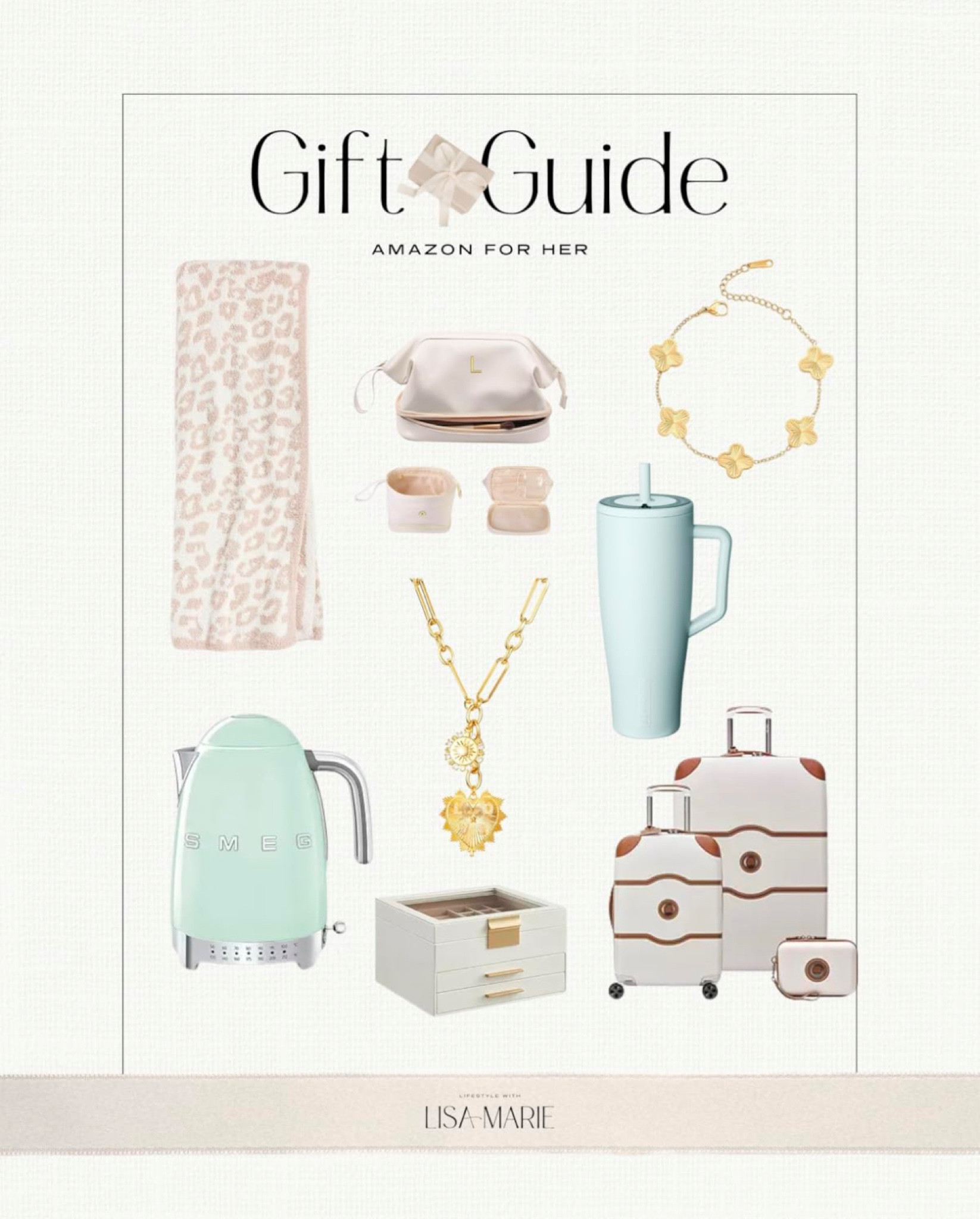 Amazon gift guide for her. Holiday gifts for wife, mom, sister,
grandmother. Christmas present ideas for her.

#LTKCyberWeek #LTKHoliday #LTKGiftGuide