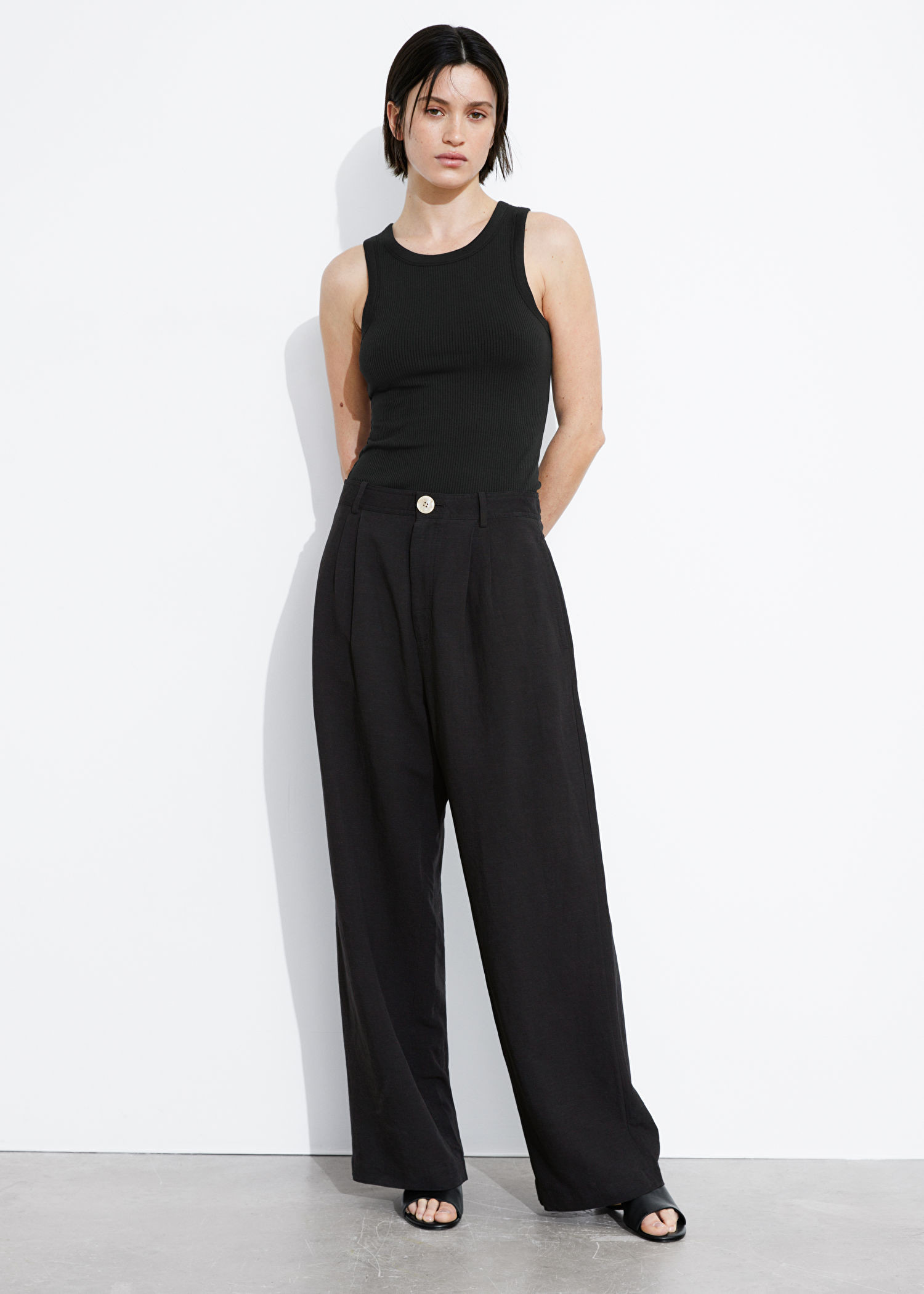 Relaxed Breezy Trousers | & Other Stories (EU + UK)