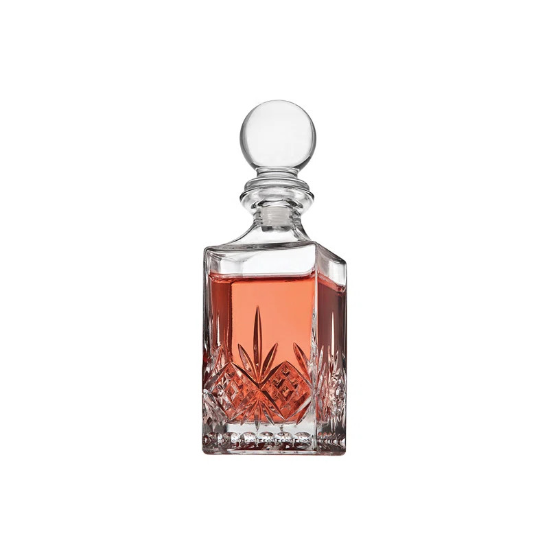 Dublin Crystal Mini Whiskey Decanter 8oz | Wayfair North America